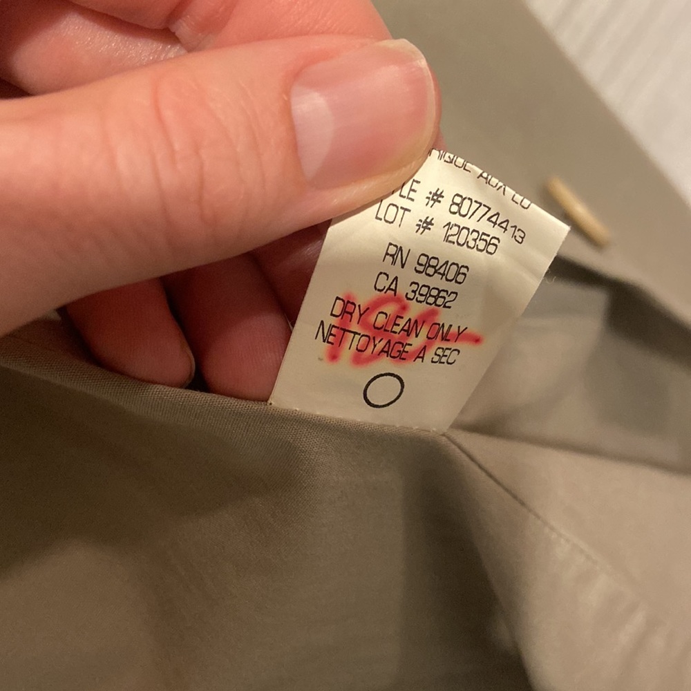 Theory button up jacket - Picture 7 of 7